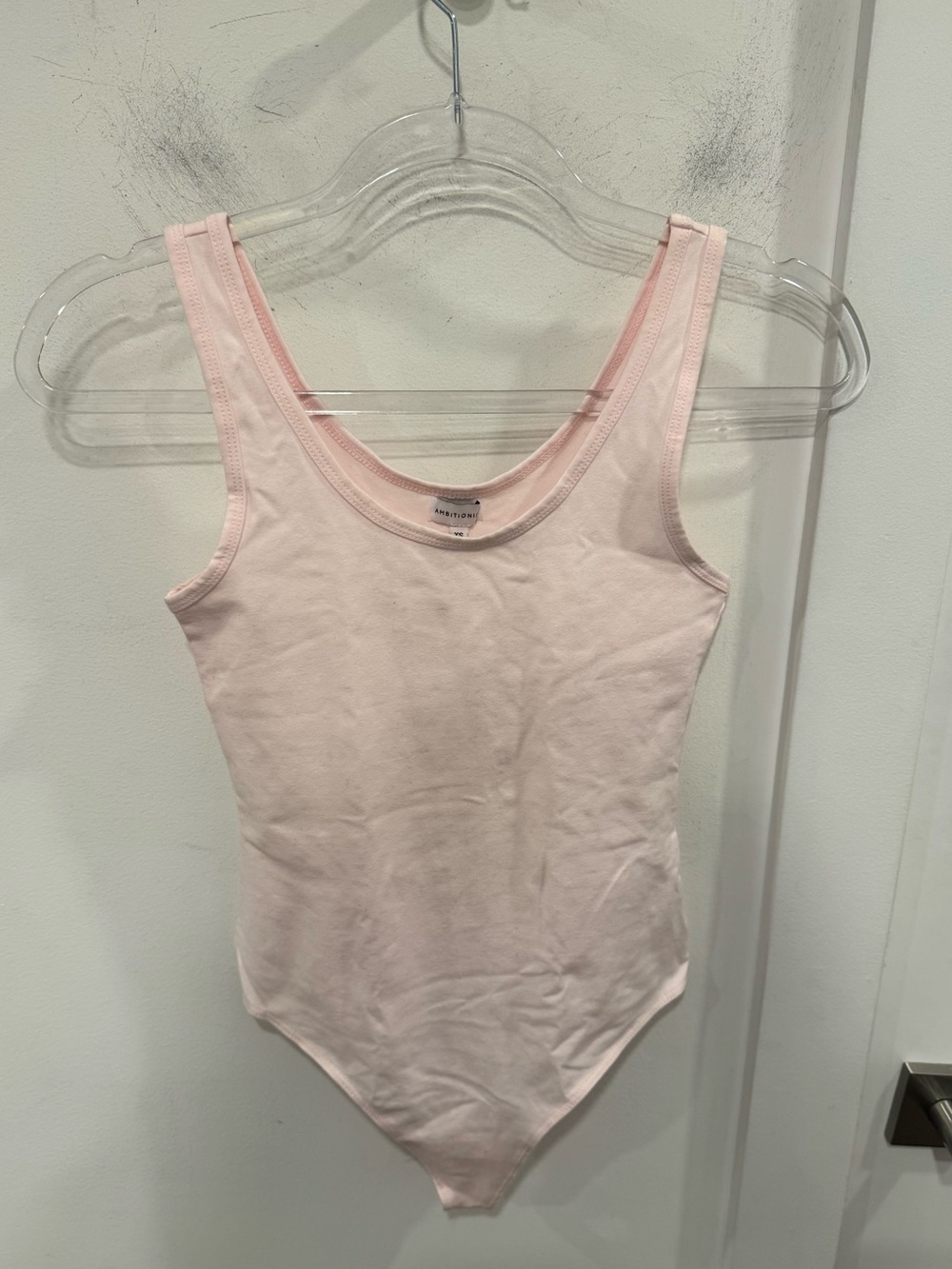 Ambitionist Everyday Classic Tank Bodysuit